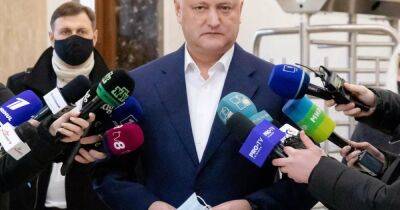 Игорь Додон - Экс-президенту Молдовы предъявили обвинения в превышении полномочий в интересах ОПГ - focus.ua - Украина - Молдавия - Венгрия