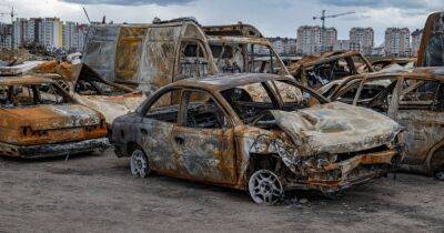 Украинцы могут бесплатно снять с учета уничтоженные во время войны авто - focus.ua - Россия - Украина