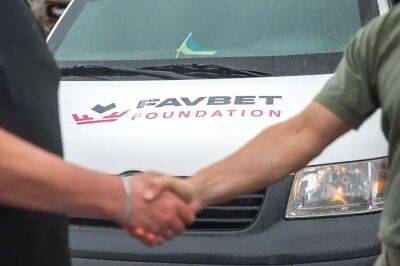 Favbet Foundation передал бронированный автомобиль для нужд украинских защитников - sportarena.com - Киевская обл.