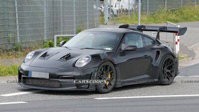 Porsche - Новый Porsche 911 GT3 RS 2023 года полностью лишился камуфляжа - usedcars.ru