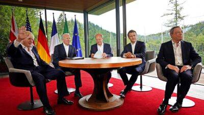 G7: единогласная поддержка Украины - ru.euronews.com - Россия - США - Украина