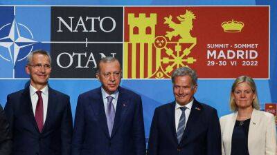Йенс Столтенберг - Саули Ниинист - Турция, Швеция и Финляндия пришли к соглашению по НАТО - svoboda.org - Турция - Швеция - Финляндия - Анкара - Стокгольм - Мадрид - Курдистан - Хельсинки