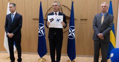 Йенс Столтенберг - Джозеф Байден - Швеция - Финляндию и Швецию официально пригласили присоединиться к НАТО - focus.ua - США - Украина - Турция - Швеция - Финляндия - Мадрид