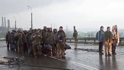 Украина сообщила о самом крупном с начала войны обмене пленными - svoboda.org - Украина - Мариуполь