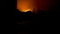 Россия ночью нанесла ракетный удар по Харьковщине: был сильный пожар в Безлюдовке. Фото и видео - vlasti.net - Россия