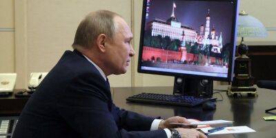 Владимир Путин - Все еще мечтает о флаге РФ в Киеве? Путин надеется переждать санкции и верит, что Запад отступит первым — WP о настроениях в Кремле - nv.ua - Москва - Россия - США - Украина - Киев - Washington
