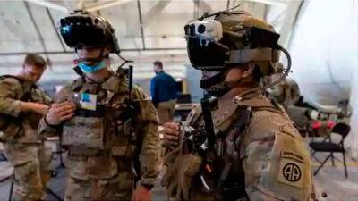 Армия США протестировала очки дополненной реальности Microsoft - bin.ua - США - Украина - Microsoft