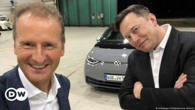 Volkswagen "зарабатывает как никогда" и думает о Tesla, а не о заводе в РФ - smartmoney.one - Россия - Китай - Украина - Германия