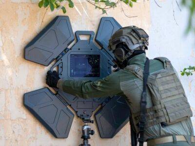 В Израиле показали прибор, который позволяет видеть сквозь стены - gordonua.com - Украина - Израиль