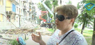 Втратила зір, але вижила: історія жителів харківської 5-поверхівки, на яку скинули авіабомбу (відео) - objectiv.tv - місто Харків