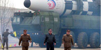 Ким Ченын - КНДР запустила несколько баллистических ракет по направлению к Восточному морю — СМИ - nv.ua - Южная Корея - Украина - КНДР - Пхеньян - Сеул