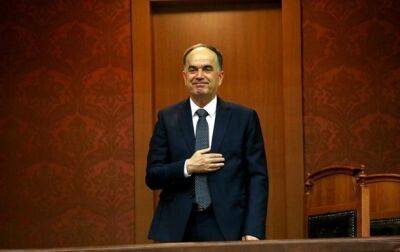 Эди Рам - Парламент Албании избрал президентом бывшего начальника Генштаба - korrespondent - Украина - Албания - Парламент