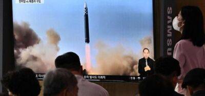 Ким Ченын - Северная Корея запустила 8 баллистических ракет в сторону Японского моря - unn.com.ua - Южная Корея - США - Украина - Киев - КНДР