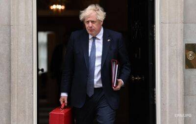 Борис Джонсон - Sunday Times - Бориса Джонсона хотят отправить в отставку - СМИ - korrespondent - Украина - Англия - Великобритания