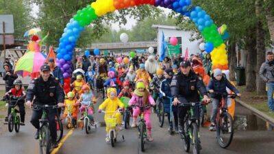 В Татышев-парке прошел детский велопарад - parkseason.ru - Новости
