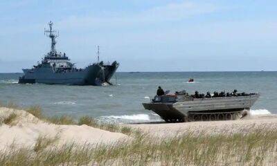 россия одновременно с НАТО проводит учения ВМФ в Балтийском море - unn.com.ua - Россия - США - Украина - Киев - Балтика