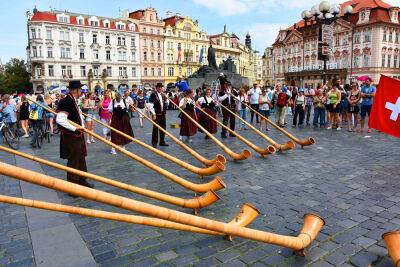 Чехия - На улицах Праги пройдет международный фольклорный фестиваль - vinegret.cz - Чехия - Прага