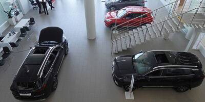 Lexus - Доля дорогих автомобилей в продажах упала почти вдвое - finmarket.ru - Россия