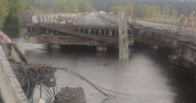 Разрушенный молнией мост в Киевской области обещают восстановить в течение трех недель - dsnews.ua - Украина - Киев - Киевская обл.