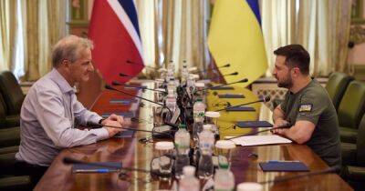 Владимир Зеленский - Йонас Гар - Норвегия - Премьер-министр Норвегии объявил о помощи Украине в размере 1 млрд евро - dsnews.ua - Норвегия - Россия - Украина - Киев