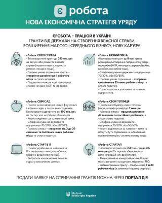 Денис Шмыгаль - В Украине запустили программу Работа: на что можно получить грант - narodna-pravda.ua - Россия - Украина