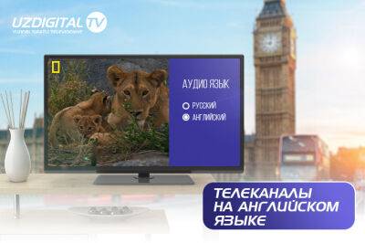 UzDigital TV поможет в изучении английского языка - gazeta.uz - Узбекистан