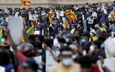 Премьер Шри-Ланки объявил о введении чрезвычайного положения - korrespondent - Украина - Мальдивы - Шри Ланка - Протесты