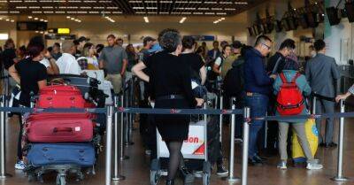 Шарль Де-Голль - 10 аэропортов Европы, где сейчас больше всего задержанных и отмененных рейсов - rus.delfi.lv - Лондон - Париж - Будапешт - Голландия - Латвия - Брюссель - Амстердам - Лиссабон