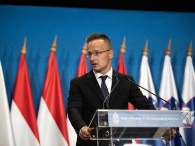 Петер Сийярто - Сийярто: Венгрия никогда не поддержит санкции против "Газпрома" - unn.com.ua - Россия - Украина - Киев - Венгрия - Газ - Ес