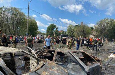 У Вінниці зростає кількість жертв ракетного удару - lenta.ua - Украина