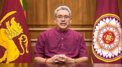 Президент Шри-Ланки подал в отставку по электронной почте — СМИ - unn.com.ua - Украина - Киев - Сингапур - Шри Ланка - Республика Сингапур