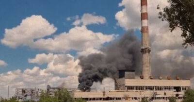 В Мариуполе украинские партизаны подожгли завод "Сателлит", чтобы не достался оккупантам (ВИДЕО) - dsnews.ua - Россия - Украина - Мариуполь - Мариуполь