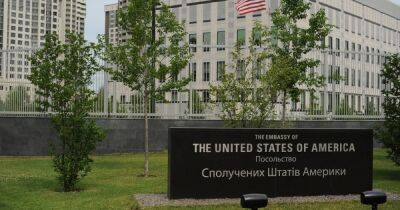 Посольство США призвало американцев покинуть Украину как можно скорее - dsnews.ua - Россия - США - Украина