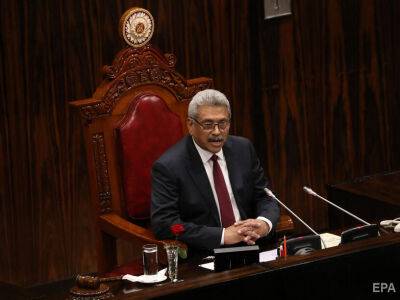 Мальдивы - Президент Шри-Ланки послал в парламент письмо об отставке - gordonua.com - Россия - Китай - Украина - Мальдивы - Шри Ланка - Протесты