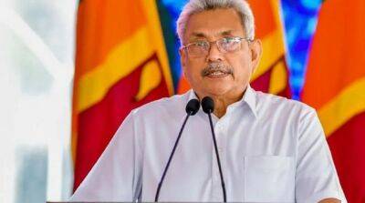 Президент Шри-Ланки подал в отставку - ru.slovoidilo.ua - Украина - Сингапур - Шри Ланка - Республика Сингапур