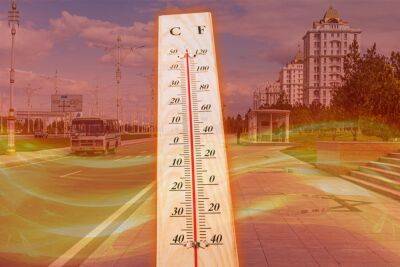 В Туркменистане ожидается очередная волна жары до 46 градусов - hronikatm.com - Туркмения
