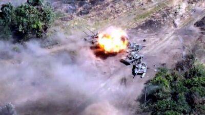 Українські десантники знищили 5 танків та 9 БМП окупантів на сході України - lenta.ua - Украина