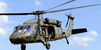 Мексика - В Мексике разбился военный вертолет: 14 человек погибли - nv.ua - Украина - Мексика - county Black Hawk