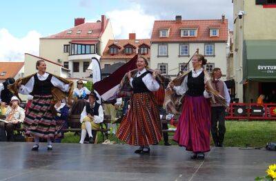 Литва - «Европиада» в Клайпеде, день третий - obzor.lt - Эстония - Литва - Клайпеда - Культура