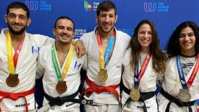 Сборная Израиля по джиу-джитсу завоевала 7 медалей на Всемирных играх - vesty.co.il - Украина - Израиль - штат Алабама