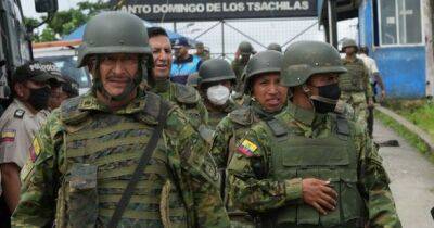 Гильермо Лассо - В Эквадоре 12 человек погибли в результате бунта в тюрьме. Там до сих пор узнают расчлененные тела - unn.com.ua - Украина - Киев - Эквадор - Кито - Санто-Доминго