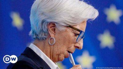 Кристин Лагард - Рекордная инфляция и слабый евро: почему ЕЦБ повышает ключевую ставку - smartmoney.one - Италия - Германия