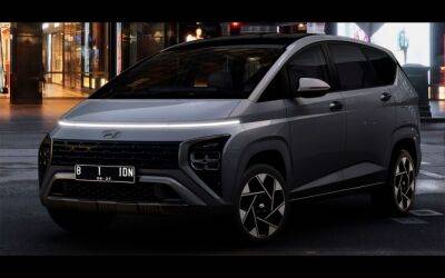 Kia Seltos - Hyundai представила минивэн Stargazer на базе Creta - autostat.ru - Индонезия - Santa Fe