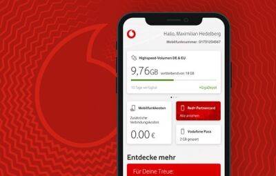 Vodafone (Водафон) в Германии для украинцев - rusverlag.de - Германия