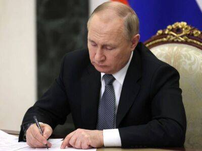 Владимир Путин - Путин поручил узаконить декриминализацию ряда деяний для бизнеса - smartmoney.one - Россия