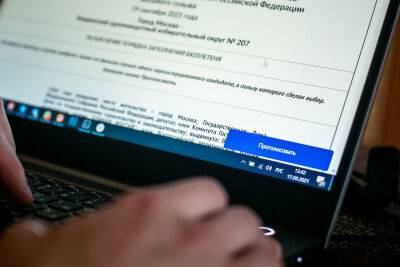 На «Госуслугах» открыли прием заявлений для участия в электронном голосовании - afanasy.biz - Россия