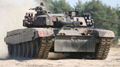 Україна - Польща передала ЗСУ танки РТ-91 Twardy - lenta.ua - Україна - Польща
