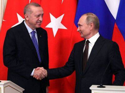 Владимир Путин - Реджеп Тайип Эрдоган - Эрдоган заявил о желании Путина сотрудничать с Bayraktar, которая обещала «никогда не поставлять дроны России» - smartmoney.one - Россия - Украина - Сочи - Турция - Эмираты - Сочи