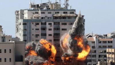 Беня Ганц - В Израиле показали, как боевики ХАМАСа маскируют ракетные установки в Газе - vesty.co.il - Израиль - Газ