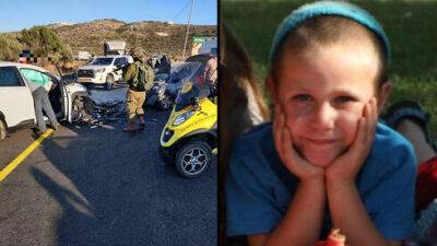 Видео: так погиб шестилетний Матан на шоссе № 60 в Самарии - vesty.co.il - Израиль - Иерусалим